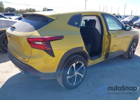 2025 Chevrolet Trax Fwd 1Rs из США, поврежденный, VIN KL77LGEP8SC055234